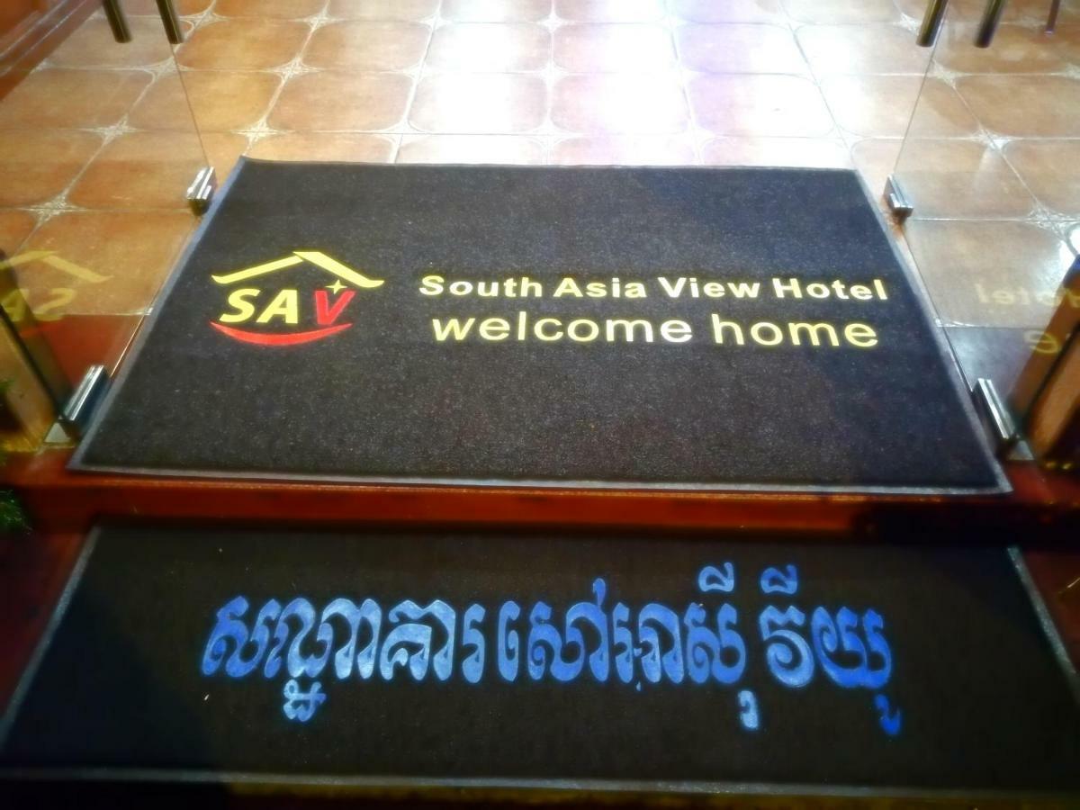South Asia View Hotel Phnom Penh Ngoại thất bức ảnh