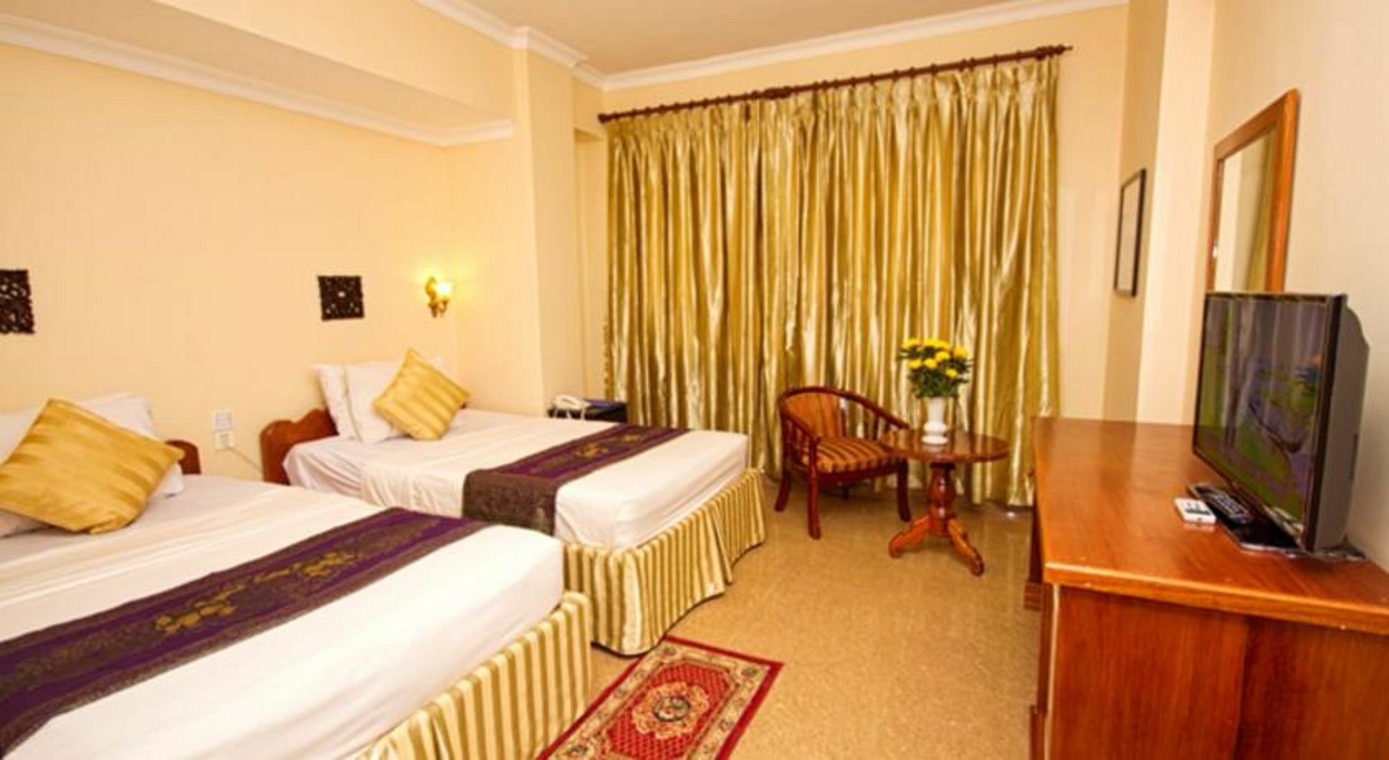 South Asia View Hotel Phnom Penh Ngoại thất bức ảnh