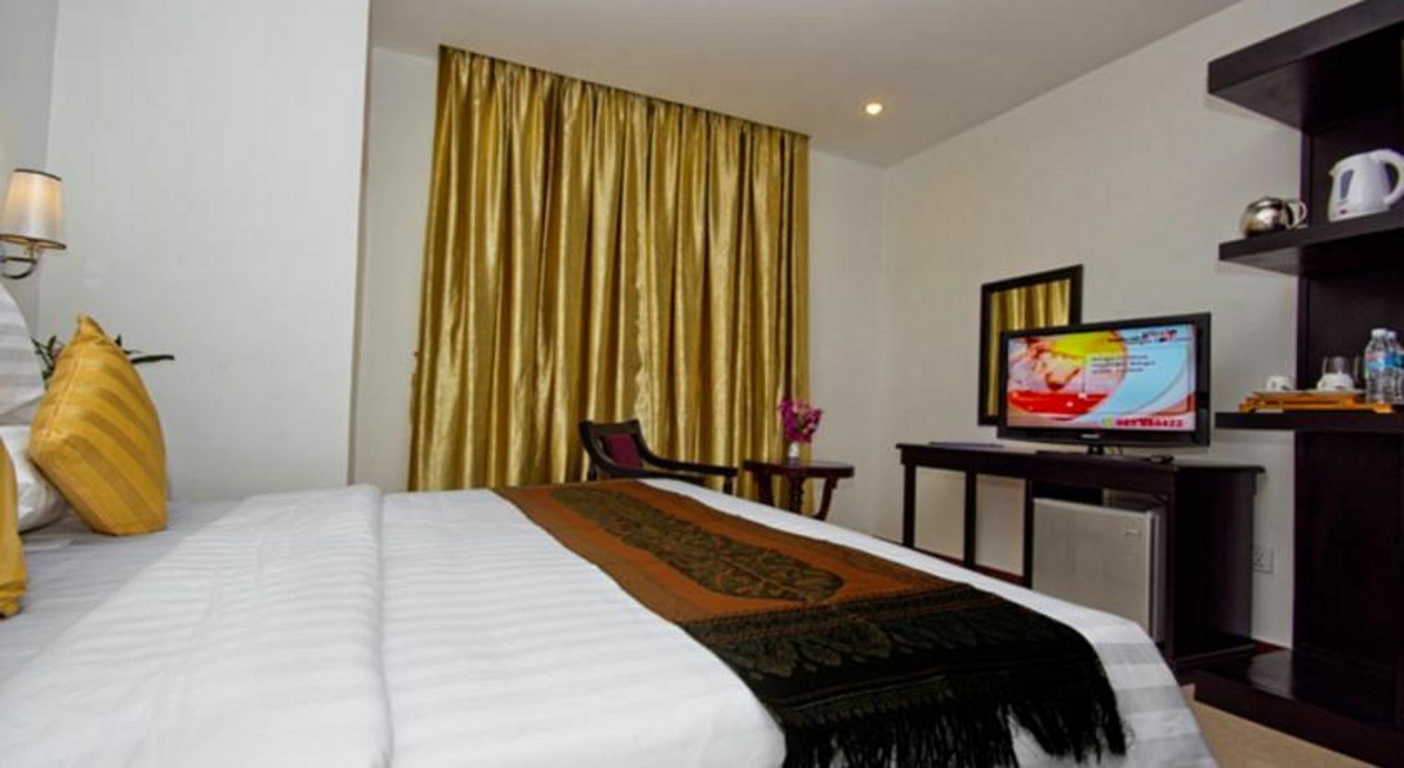 South Asia View Hotel Phnom Penh Ngoại thất bức ảnh