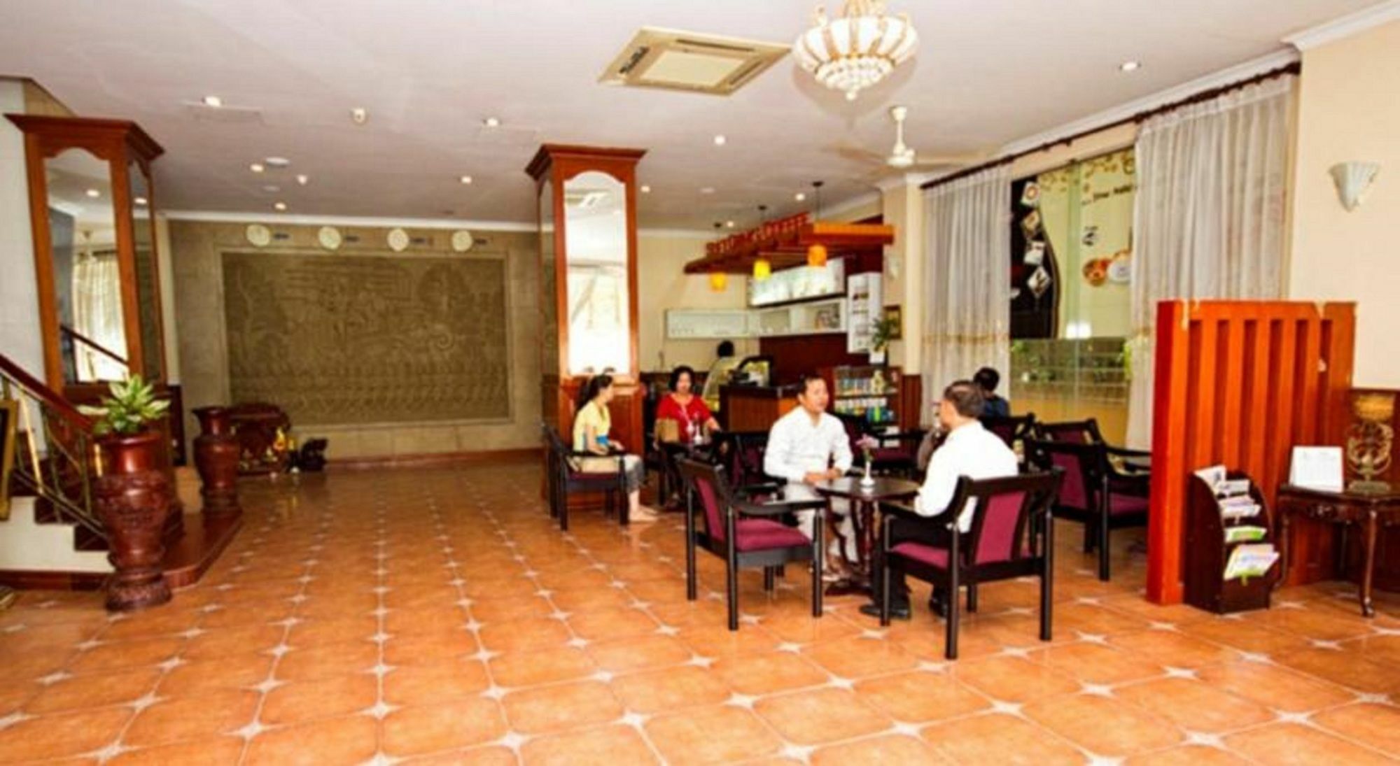 South Asia View Hotel Phnom Penh Ngoại thất bức ảnh