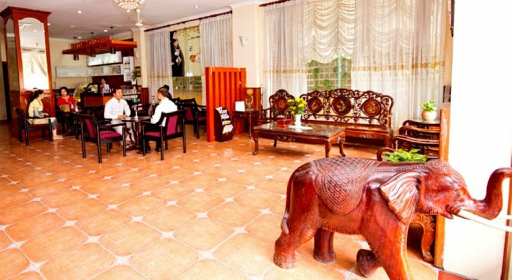 South Asia View Hotel Phnom Penh Ngoại thất bức ảnh