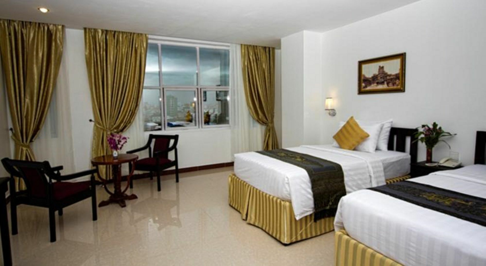 South Asia View Hotel Phnom Penh Ngoại thất bức ảnh