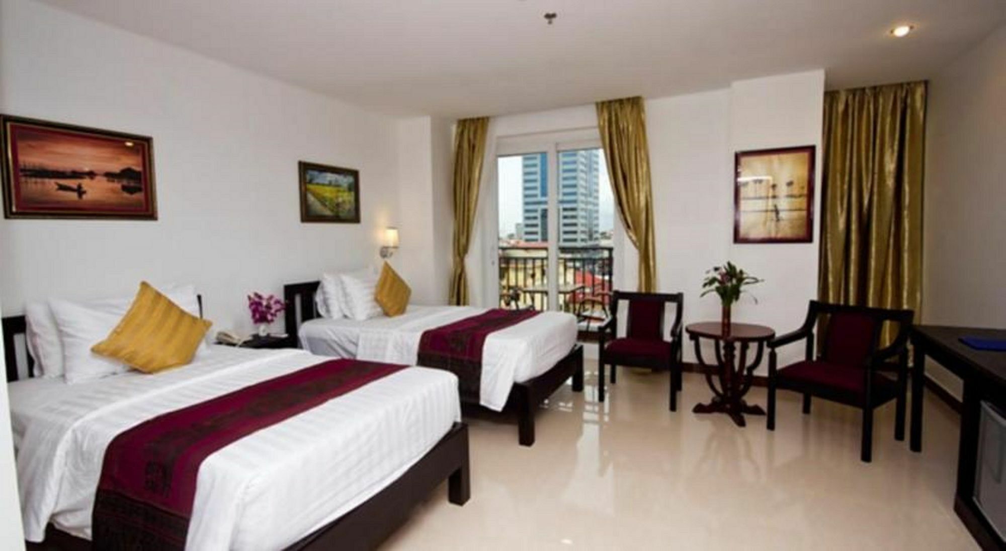 South Asia View Hotel Phnom Penh Ngoại thất bức ảnh